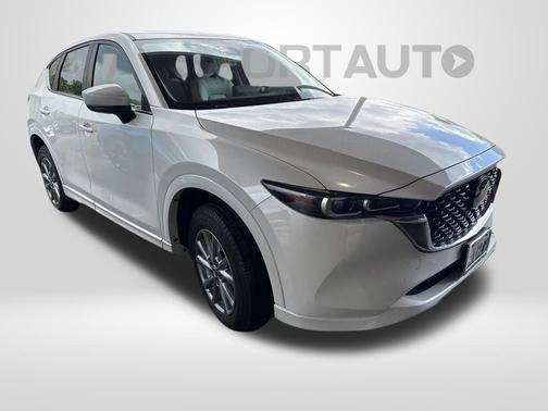 Rhodium 2025 Mazda CX-5 2.5 S Preferred Package