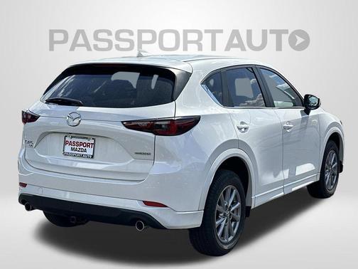 Rhodium 2025 Mazda CX-5 2.5 S Preferred Package