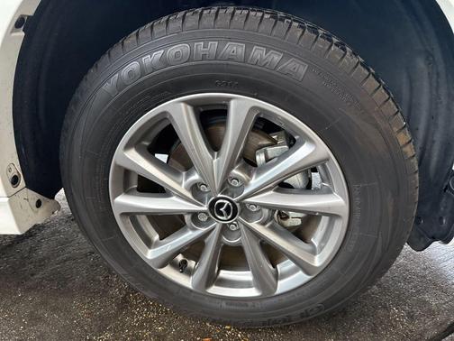 Rhodium 2025 Mazda CX-5 2.5 S Preferred Package