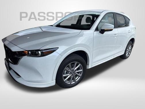 Rhodium 2025 Mazda CX-5 2.5 S Preferred Package