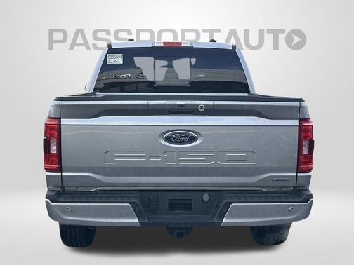 Silver Metallic 2023 Ford F-150 XLT