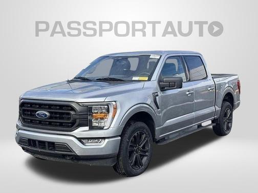 Silver Metallic 2023 Ford F-150 XLT