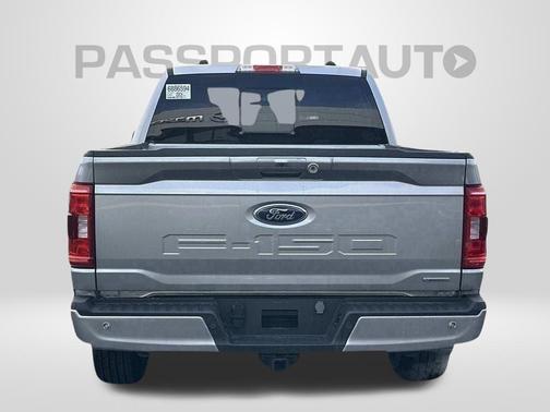 Silver Metallic 2023 Ford F-150 XLT