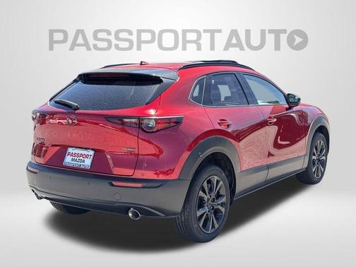Soul Red Crystal Metallic 2026 Mazda CX-30 Premium Package