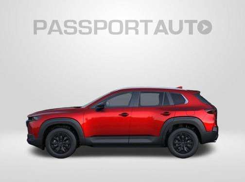 Soul Red Crystal Metallic 2026 Mazda CX-50 Hybrid PREFERRED