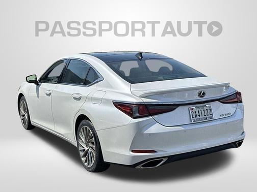 Eminent White Pearl 2022 Lexus ES 350 Ultra Luxury