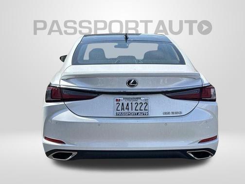 Eminent White Pearl 2022 Lexus ES 350 Ultra Luxury