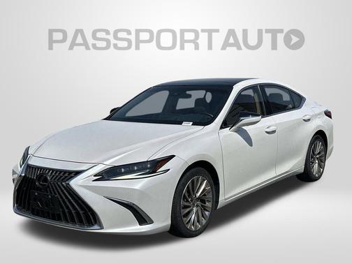 Eminent White Pearl 2022 Lexus ES 350 Ultra Luxury