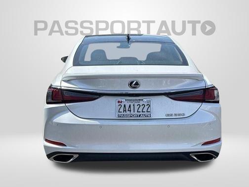 Eminent White Pearl 2022 Lexus ES 350 Ultra Luxury