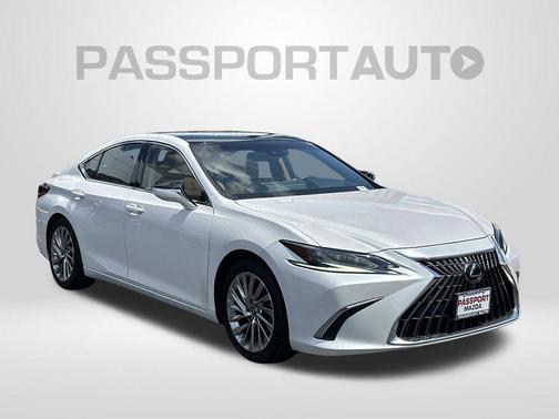 Eminent White Pearl 2022 Lexus ES 350 Ultra Luxury