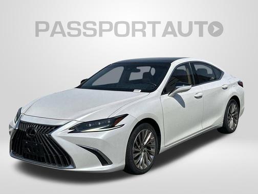 Eminent White Pearl 2022 Lexus ES 350 Ultra Luxury