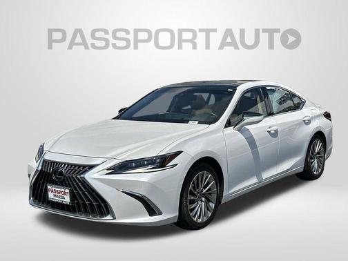 Eminent White Pearl 2022 Lexus ES 350 Ultra Luxury
