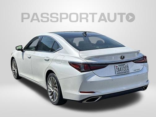 Eminent White Pearl 2022 Lexus ES 350 Ultra Luxury