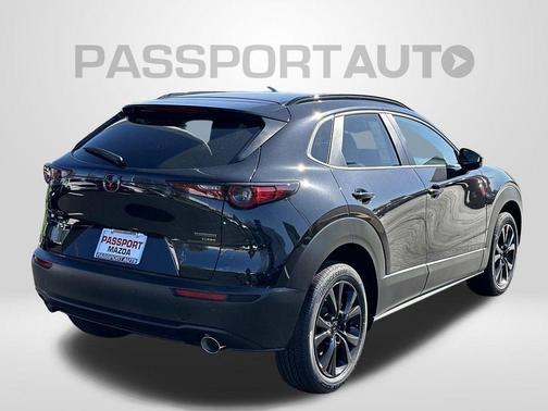 Jet Black Mica 2026 Mazda CX-30 2.5 Turbo Aire Edition