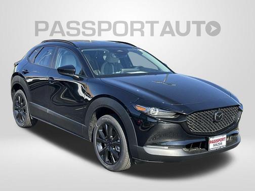 Jet Black Mica 2026 Mazda CX-30 2.5 Turbo Aire Edition
