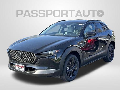 Jet Black Mica 2026 Mazda CX-30 2.5 Turbo Aire Edition