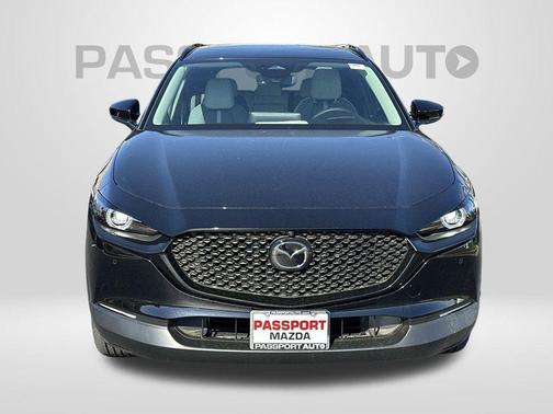 Jet Black Mica 2026 Mazda CX-30 2.5 Turbo Aire Edition