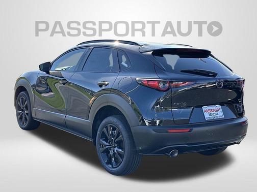 Jet Black Mica 2026 Mazda CX-30 2.5 Turbo Aire Edition