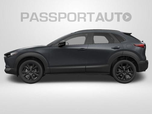 Jet Black Mica 2026 Mazda CX-30 2.5 Turbo Aire Edition
