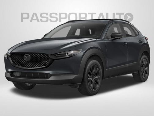 Jet Black Mica 2026 Mazda CX-30 2.5 Turbo Aire Edition
