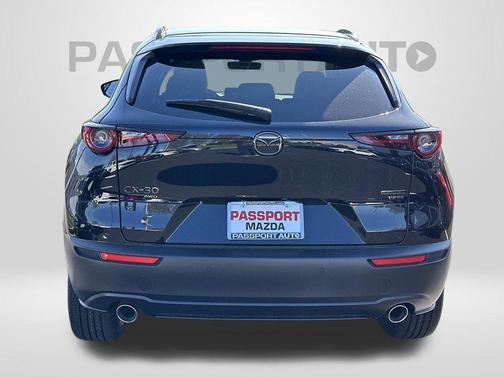 Jet Black Mica 2026 Mazda CX-30 2.5 Turbo Aire Edition