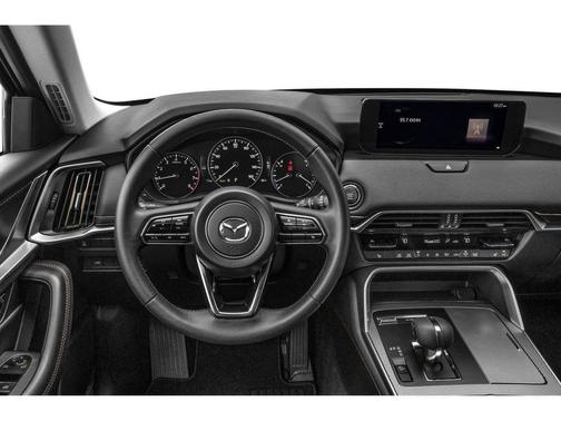 Machine Gray Metallic 2026 Mazda CX-90 3.3 Turbo Preferred
