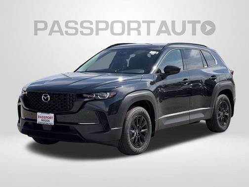 Jet Black Mica 2026 Mazda CX-50 Premium