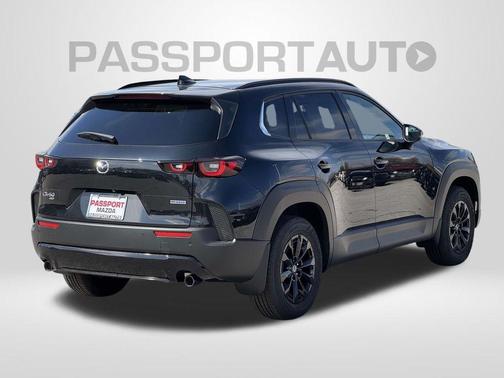 Jet Black Mica 2026 Mazda CX-50 Premium