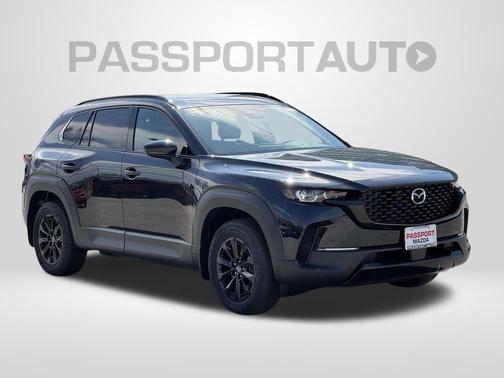 Jet Black Mica 2026 Mazda CX-50 Premium
