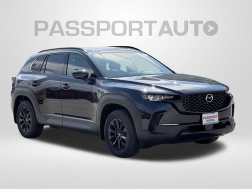 Jet Black Mica 2026 Mazda CX-50 Premium