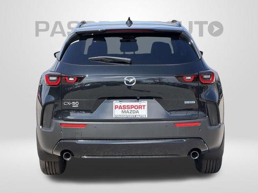 Jet Black Mica 2026 Mazda CX-50 Premium
