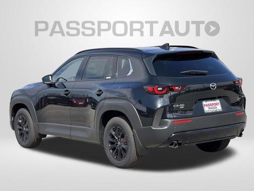 Jet Black Mica 2026 Mazda CX-50 Premium