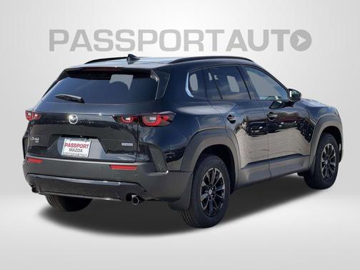 Jet Black Mica 2026 Mazda CX-50 Premium