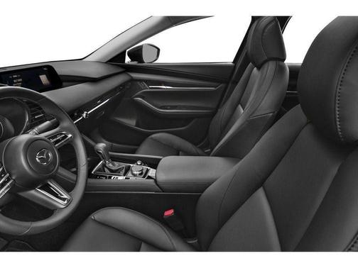 Snowflake White Pearl 2026 Mazda Mazda3 FWD w/Preferred Package