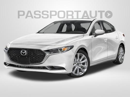 Snowflake White Pearl 2026 Mazda Mazda3 FWD w/Preferred Package