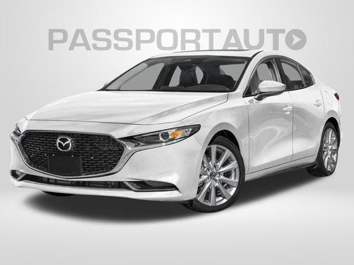 Snowflake White Pearl 2026 Mazda Mazda3 FWD w/Preferred Package