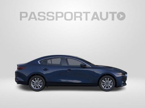 Deep Crystal Blue Mica 2026 Mazda Mazda3 2.5 S