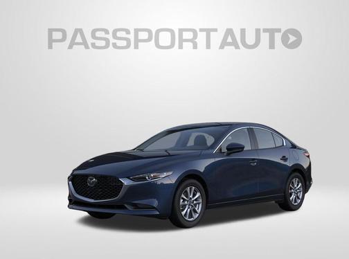 Deep Crystal Blue Mica 2026 Mazda Mazda3 2.5 S