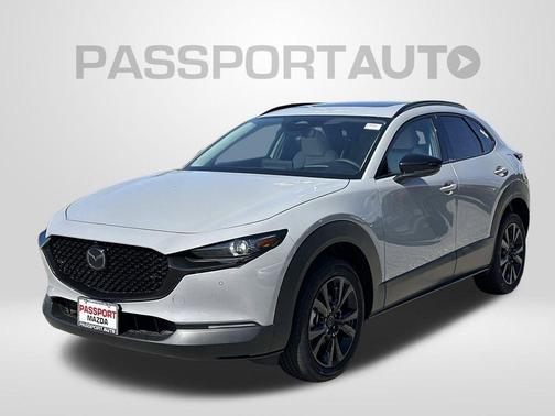 Aero Gray Metallic 2026 Mazda CX-30 Premium Package