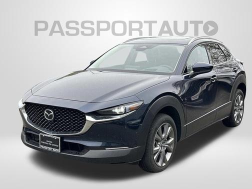 Deep Crystal Blue Mica 2025 Mazda CX-30 Premium Package