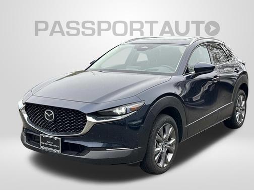 Deep Crystal Blue Mica 2025 Mazda CX-30 Premium Package