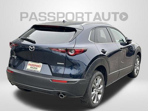 Deep Crystal Blue Mica 2025 Mazda CX-30 Premium Package