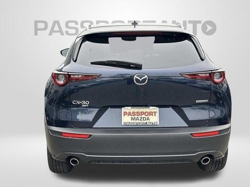 Deep Crystal Blue Mica 2025 Mazda CX-30 Premium Package