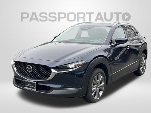 Deep Crystal Blue Mica 2025 Mazda CX-30 Premium Package