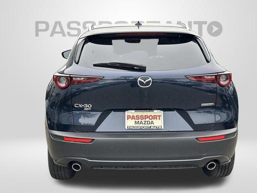 Deep Crystal Blue Mica 2025 Mazda CX-30 Premium Package