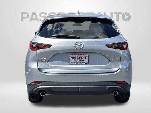 Sonic Silver Metallic 2023 Mazda CX-5 2.5 S Select Package