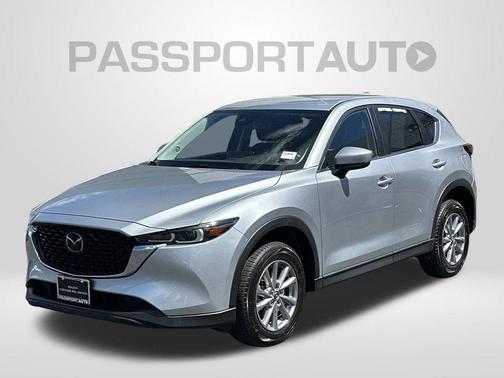Sonic Silver Metallic 2023 Mazda CX-5 2.5 S Select Package