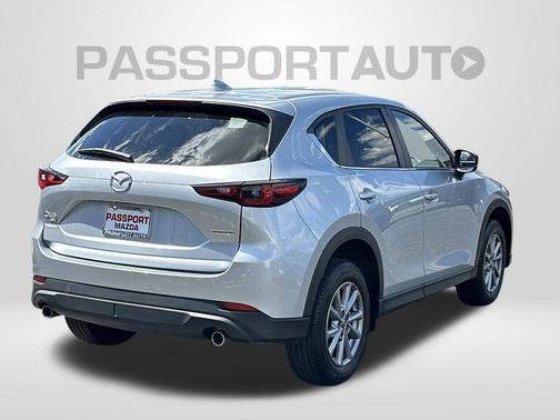 Sonic Silver Metallic 2023 Mazda CX-5 2.5 S Select Package