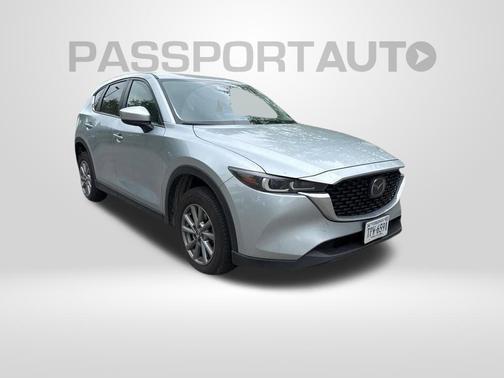Sonic Silver Metallic 2023 Mazda CX-5 2.5 S Select Package