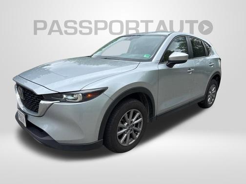Sonic Silver Metallic 2023 Mazda CX-5 2.5 S Select Package